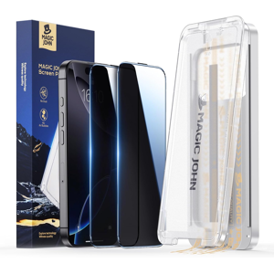 Magic John 3rd Gen Upgraded For Iphone 16pro Max Privacy Screen Protector 6.9 In Magic John 3rd Gen Upgraded For Iphone 16pro Max Privacy Screen Protector 6.9 In