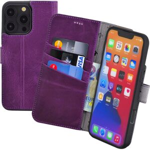 Suncase® Case For Iphone 16 Pro Max 6.9 " Case Book Case Leather Cover Antique Purple Suncase® Case For Iphone 16 Pro Max 6.9 " Case Book Case Leather Cover Antique Purple