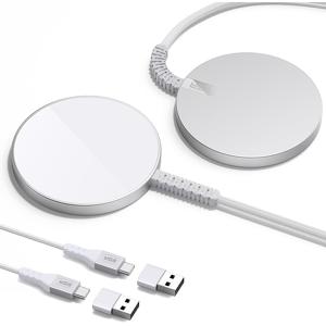 Does Not Apply Wireless Charger With Magsafe, Compatible With Iphone 17/16/15/14/13/12 Series, Does Not Apply Wireless Charger With Magsafe, Compatible With Iphone 17/16/15/14/13/12 Series,