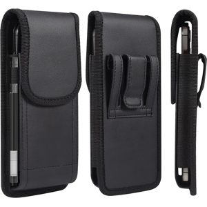 Does Not Apply Cell Phone Belt Holder For Men, Cell Phone Holster With Belt Clip, 6.9\" Vertical Does Not Apply Cell Phone Belt Holder For Men, Cell Phone Holster With Belt Clip, 6.9\" Vertical