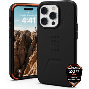 Apple iPhone 13 Case - Urban Armor Gear Civilian - Black Apple iPhone 13 Case - Urban Armor Gear Civilian - Black