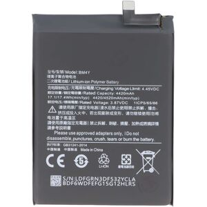 Avizar Battery For Xiaomi Redmi K40 / K40 Pro Li-Polymer 3.87v 4520mah Avizar Battery For Xiaomi Redmi K40 / K40 Pro Li-Polymer 3.87v 4520mah