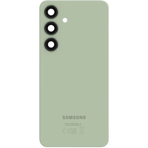 Samsung S24 Battery Cover - Vert Pâle Samsung S24 Battery Cover - Vert Pâle