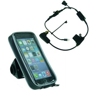 Buybits High Power Hella / Din Waterproof Motorcycle Handlebar Mount For Iphone Xs Buybits High Power Hella / Din Waterproof Motorcycle Handlebar Mount For Iphone Xs