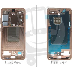 Official Samsung Galaxy S24 Sm-S921 Sandstone Orange Chassis / Middle Frame -... Official Samsung Galaxy S24 Sm-S921 Sandstone Orange Chassis / Middle Frame -...