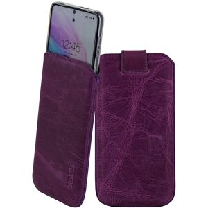 Suncase® Case For Samsung Galaxy S25 Edge 5g Leather Pouch Antique Purple + Silicone Case Suncase® Case For Samsung Galaxy S25 Edge 5g Leather Pouch Antique Purple + Silicone Case