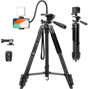 Joilcan Phone Tripod For Iphone 67.7\", Extendable Mobile Phone Tripod Stand Wit Joilcan Phone Tripod For Iphone 67.7\", Extendable Mobile Phone Tripod Stand Wit