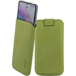 Suncase® Case For Samsung Galaxy A25 5g Bag Leather Antique Kiwi Green + Silicone Suncase® Case For Samsung Galaxy A25 5g Bag Leather Antique Kiwi Green + Silicone