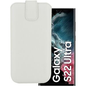 Suncase® Suncase Leather Case White Silicone Cover For Samsung Galaxy S22 Ultra Suncase® Suncase Leather Case White Silicone Cover For Samsung Galaxy S22 Ultra