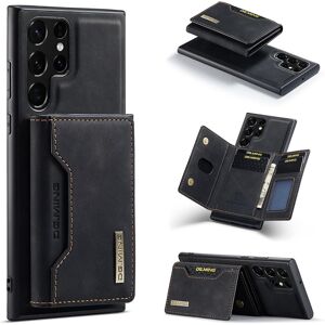 Wallet Case For Samsung Galaxy S25 Ultra, Leather Phone Case With Removable Magn Wallet Case For Samsung Galaxy S25 Ultra, Leather Phone Case With Removable Magn