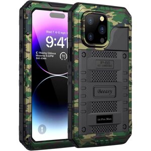 Beeasy For Iphone 14 Pro Max Case Waterproof Heavy Duty Shockproof Tough Metal Beeasy For Iphone 14 Pro Max Case Waterproof Heavy Duty Shockproof Tough Metal