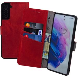 Suncase® Case For Samsung Galaxy A26 5g Book Case Leather Protection Cover In Antique Red Suncase® Case For Samsung Galaxy A26 5g Book Case Leather Protection Cover In Antique Red