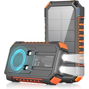 Yuwei Technology (Dongguan) Co., Ltd. Solar Charger Power Bank 27000mah - Riapow 22.5w Wireless Portable Charger With Yuwei Technology (Dongguan) Co., Ltd. Solar Charger Power Bank 27000mah - Riapow 22.5w Wireless Portable Charger With