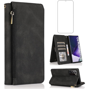 Does Not Apply Compatible With Samsung Galaxy Note 20 Ultra 5g Wallet Case Tempered Glass Scree Does Not Apply Compatible With Samsung Galaxy Note 20 Ultra 5g Wallet Case Tempered Glass Scree