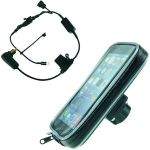 Buybits High Power Din Charger & Waterproof Case With 1" Socket For Iphone 11 Pro Max Buybits High Power Din Charger & Waterproof Case With 1" Socket For Iphone 11 Pro Max