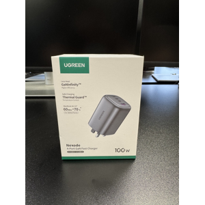 Ugreen Nexode 100w Gan Wall Charger 4-Ports Brand New Boxed Ugreen Nexode 100w Gan Wall Charger 4-Ports Brand New Boxed
