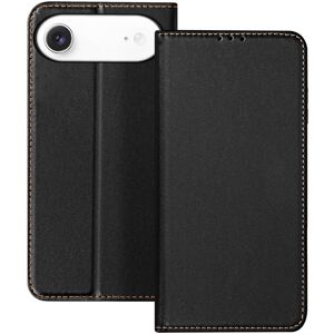 Avizar Leather Iphone 17 Air Case With Card Slots And Video Stand Avizar Leather Iphone 17 Air Case With Card Slots And Video Stand