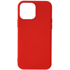 Avizar iPhone 13 Pro Max Red Silicone Case - Phone Type Avizar iPhone 13 Pro Max Red Silicone Case - Phone Type