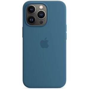 Apple iPhone 13 Pro Blue Jay Silicone Case - Protects & MagSafe Apple iPhone 13 Pro Blue Jay Silicone Case - Protects & MagSafe