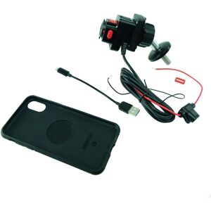 Buybits Tigra Case For Iphone Xr & Hardwire Powered Bike Stem Mount For Bmw K1600gt/gtl Buybits Tigra Case For Iphone Xr & Hardwire Powered Bike Stem Mount For Bmw K1600gt/gtl