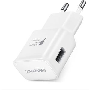 Samsung White 15W USB Wall Charger - Wall Charger Samsung White 15W USB Wall Charger - Wall Charger