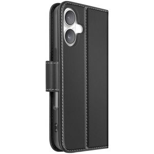 Avizar Leather Wallet Case For Iphone 16 Plus With Stand Function Avizar Leather Wallet Case For Iphone 16 Plus With Stand Function