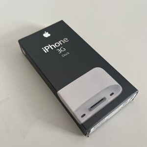 New Sealed Old Stock Genuine Apple Iphone 3g & 3gs Dock - 2008/09 New Sealed Old Stock Genuine Apple Iphone 3g & 3gs Dock - 2008/09