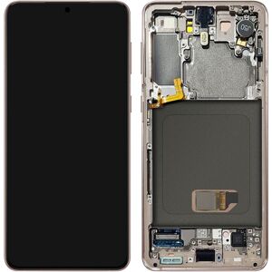 SAMSUNG Complete Block Galaxy S21 Lcd Screen Touchscreen Original Purple SAMSUNG Complete Block Galaxy S21 Lcd Screen Touchscreen Original Purple