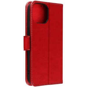 Avizar iPhone 15 Plus Red Card-holder Case - Phone Case Avizar iPhone 15 Plus Red Card-holder Case - Phone Case