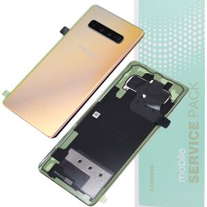 Battery Cover For Samsung S10 Plus G975 Replacement Service Pack Prism Silver Uk Battery Cover For Samsung S10 Plus G975 Replacement Service Pack Prism Silver Uk