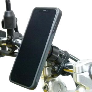 Buybits Metal U Bolt Bike Handlebar Mount & Tigra Fitclic Neo Case For Iphone 12 Pro Buybits Metal U Bolt Bike Handlebar Mount & Tigra Fitclic Neo Case For Iphone 12 Pro