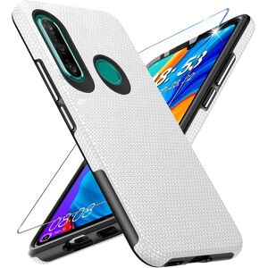 Vaki Mobile Phone Case For Huawei P30 Lite Case With Tempered Glass Screen Protector Vaki Mobile Phone Case For Huawei P30 Lite Case With Tempered Glass Screen Protector