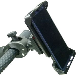 Buybits Adjustable Robust Golf Trolley Clamp Mount & Rain Cover For Galaxy Note 9 Buybits Adjustable Robust Golf Trolley Clamp Mount & Rain Cover For Galaxy Note 9
