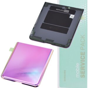 Battery Cover For Samsung Galaxy Z Flip F700 Replacement Service Pack Purple Uk Battery Cover For Samsung Galaxy Z Flip F700 Replacement Service Pack Purple Uk