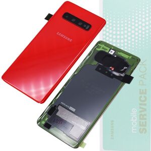 Battery Cover For Samsung S10 G973 Replacement Back Genuine Service Pack Red Uk Battery Cover For Samsung S10 G973 Replacement Back Genuine Service Pack Red Uk