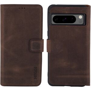 Suncase® Suncase Leather Case Cover Antique Brown For Google Pixel 9 Pro Suncase® Suncase Leather Case Cover Antique Brown For Google Pixel 9 Pro