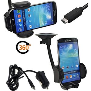 Car Mount 360° Rotation + 12-24v Car Charger Usb-C For Realme 10 Car Mount 360° Rotation + 12-24v Car Charger Usb-C For Realme 10