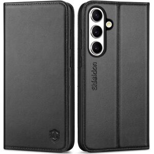 Shieldon Case For Galaxy S25+ Plus 5g, Genuine Leather Wallet Case [Card Holder Shieldon Case For Galaxy S25+ Plus 5g, Genuine Leather Wallet Case [Card Holder