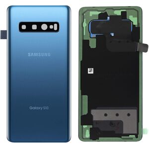 SAMSUNG Original Housing Part Back Cover, Spare Part For Galaxy S10 Plus – Blue SAMSUNG Original Housing Part Back Cover, Spare Part For Galaxy S10 Plus – Blue