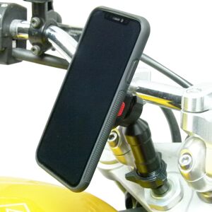 Buybits Universal Extended Motorcycle Stem Mount And Tigra Fitclic Case For Iphone 8 Buybits Universal Extended Motorcycle Stem Mount And Tigra Fitclic Case For Iphone 8