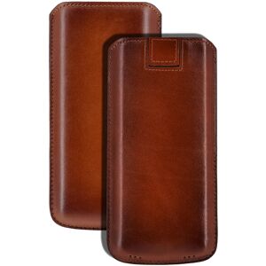 Suncase® Exclusive Leather Case Phone Cover Burned Brown For Samsung Galaxy S9 Suncase® Exclusive Leather Case Phone Cover Burned Brown For Samsung Galaxy S9