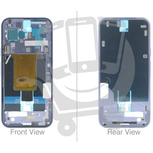 Official Google Pixel 9a Iris Lilac Chassis / Middle Frame - G949-01309-00 Official Google Pixel 9a Iris Lilac Chassis / Middle Frame - G949-01309-00