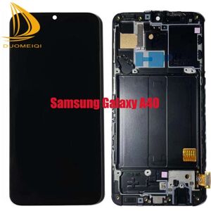 For Samsung Galaxy A40 Sm-A405f A405 Lcd Screen Frame Replacement Touch Assembly For Samsung Galaxy A40 Sm-A405f A405 Lcd Screen Frame Replacement Touch Assembly