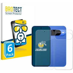 Brotect 6 Pack Glass Screen Protector For Google Pixel 10 (Front+back) Protective Glass Brotect 6 Pack Glass Screen Protector For Google Pixel 10 (Front+back) Protective Glass