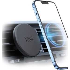 Yosh For Magsafe Car Mount, Magnetic Phone Holder For Car Vent, [1s Installatio Yosh For Magsafe Car Mount, Magnetic Phone Holder For Car Vent, [1s Installatio