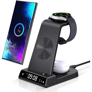 Does Not Apply Wireless Charger For Samsung, 3 In 1 Wireless Charging Station For Galaxy S25 Ul Does Not Apply Wireless Charger For Samsung, 3 In 1 Wireless Charging Station For Galaxy S25 Ul