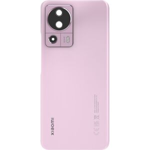 Xiaomi Battery Cover For 13 Lite Original, Pink Xiaomi Battery Cover For 13 Lite Original, Pink