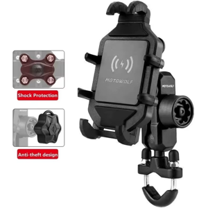 Does Not Apply 3.0 Quick Charging Motorcycle Bicycle Wireless Charger Phone Holder Stand Gps Mo Does Not Apply 3.0 Quick Charging Motorcycle Bicycle Wireless Charger Phone Holder Stand Gps Mo
