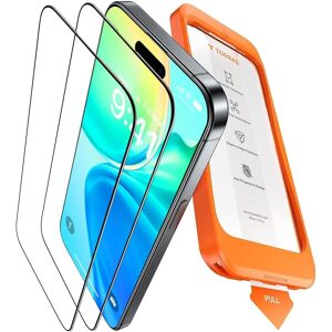 Torras For Iphone 16 Pro Max Screen Protector 12ft Military Shatterproof[9h Ant Torras For Iphone 16 Pro Max Screen Protector 12ft Military Shatterproof[9h Ant