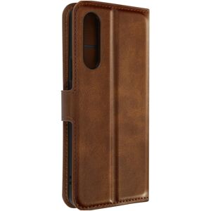Avizar Wallet Case with Stand Function Dark Brown - Phone Case Avizar Wallet Case with Stand Function Dark Brown - Phone Case